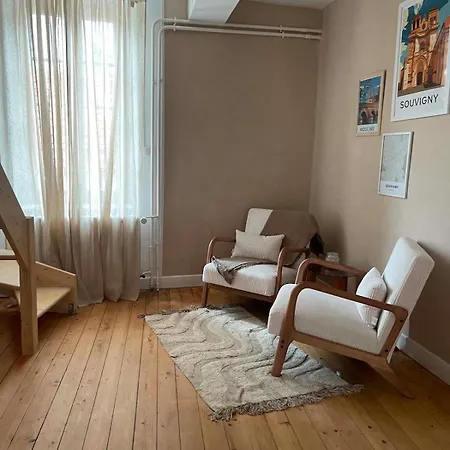 Maison Oria Holiday home Souvigny